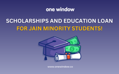 SCHOLARSHIPS FOR JAIN MINORITY STUDENTS