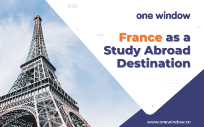 FRANCE AS A STUDY ABROAD DESTINATION