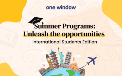 Unleash Opportunities With These Summer Programs: International Students Edition