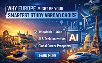 Europe Is Quietly Becoming the Smartest Place to Study Abroad